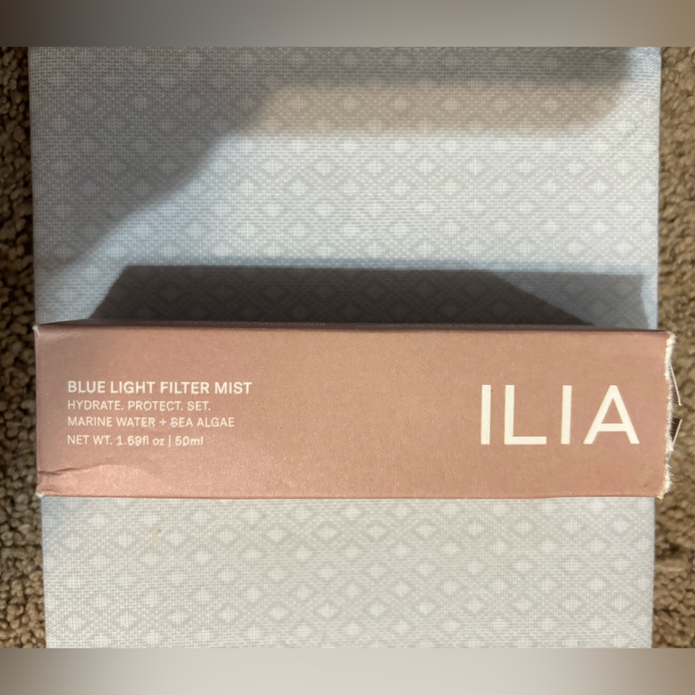 Ilia Blue Light Filter Setting Spray
